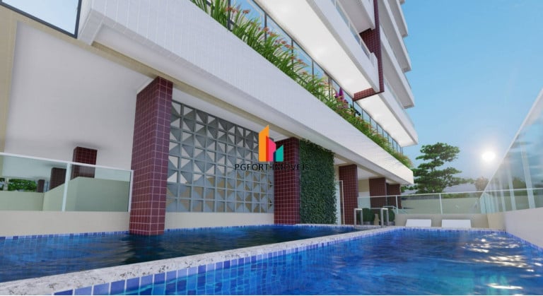Imagem Apartamento com 2 Quartos à Venda, 76 m² em Tupi - Praia Grande