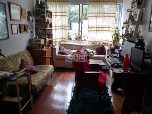 Foto do imóvel Apartamento com 3 Quartos à Venda, 100 m² em Laranjeiras - Rio De Janeiro