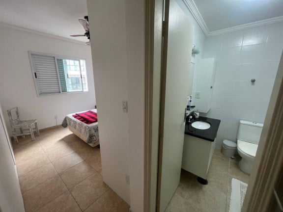 Foto do imóvel Apartamento com 2 Quartos à Venda, 86 m² em Canto Do Forte - Praia Grande