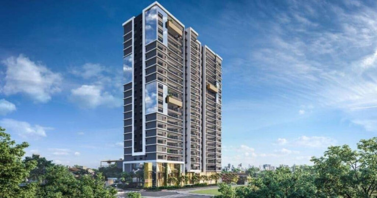 Foto do imóvel Apartamento com 3 Quartos à Venda, 111 m² em Campo Belo - São Paulo