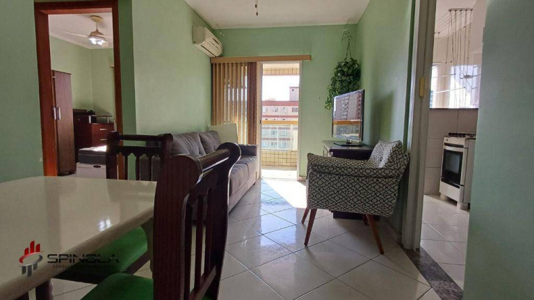 Foto do imóvel Apartamento com 1 Quarto à Venda, 45 m² em Aviação - Praia Grande
