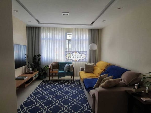 Foto do imóvel Apartamento com 3 Quartos à Venda, 100 m² em Icaraí - Niterói