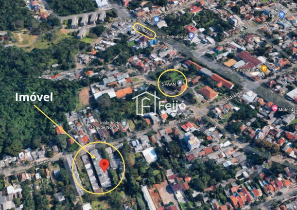 Foto do imóvel Apartamento com 1 Quarto à Venda, 39 m² em Nonoai - Porto Alegre