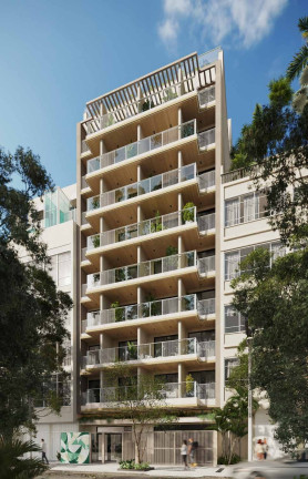 Foto do imóvel Cobertura com 2 Quartos à Venda, 73 m² em Ipanema - Rio De Janeiro