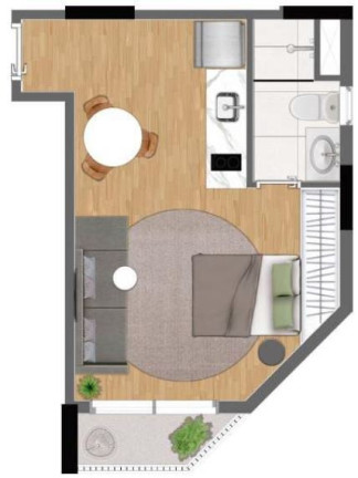 Imagem Apartamento com 2 Quartos à Venda, 93 m² em Santa Cecília - São Paulo