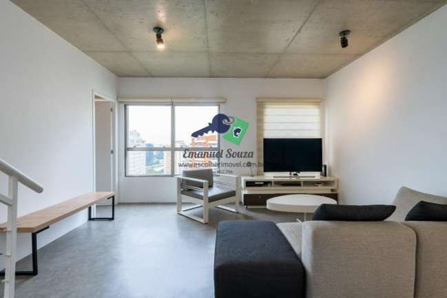 Foto do imóvel Cobertura com 1 Quarto à Venda, 140 m² em Panamby - São Paulo