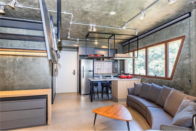 Foto do imóvel Apartamento com 1 Quarto à Venda, 46 m² em Vila Olímpia - São Paulo