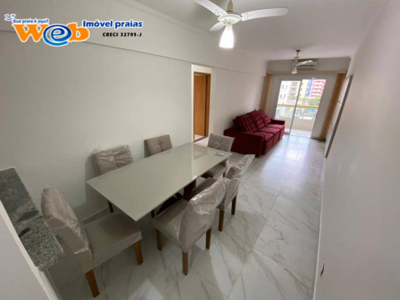 Foto do imóvel Apartamento com 3 Quartos à Venda, 88 m² em Tupi - Praia Grande