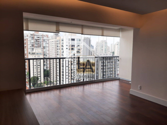 Foto do imóvel Apartamento com 1 Quarto à Venda, 62 m² em Brooklin Novo - São Paulo