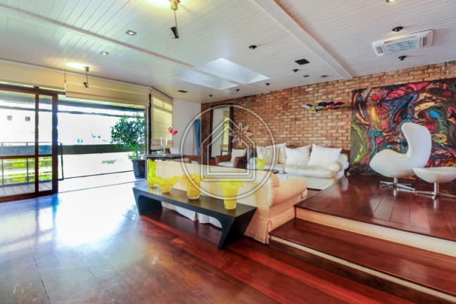 Imagem Cobertura com 4 Quartos à Venda, 509 m² em Leblon - Rio De Janeiro