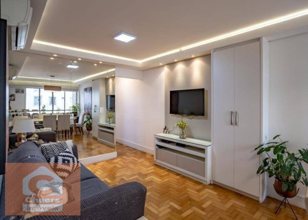 Foto do imóvel Apartamento com 2 Quartos à Venda, 73 m² em Moema - São Paulo
