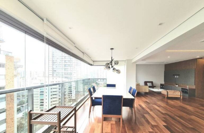 Foto do imóvel Apartamento com 4 Quartos à Venda, 193 m² em Campo Belo - São Paulo