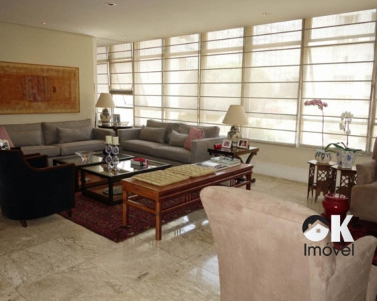 Foto do imóvel Apartamento com 3 Quartos à Venda, 222 m² em Jardim Paulista - São Paulo