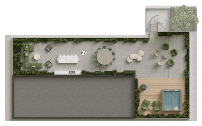 Foto do imóvel Apartamento com 4 Quartos à Venda, 398 m² em Vila Nova Conceição - São Paulo