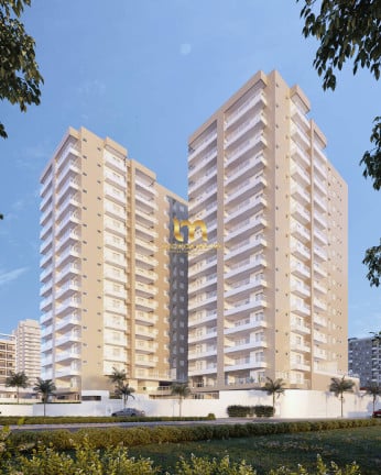 Foto do imóvel Apartamento com 2 Quartos à Venda, 76 m² em Mirim - Praia Grande