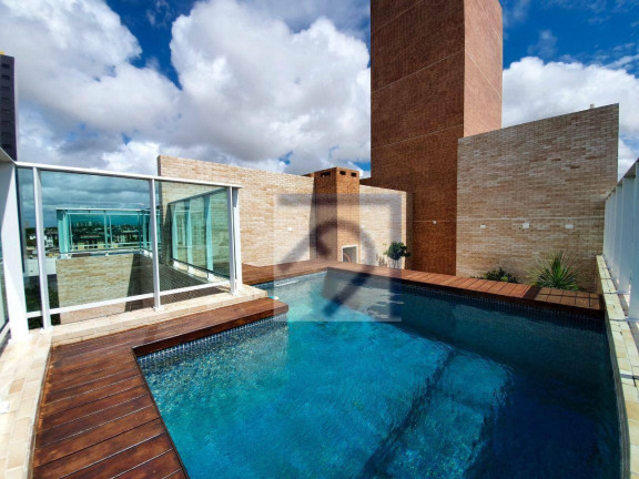 Foto do imóvel Cobertura com 3 Quartos à Venda, 165 m² em Capim Macio - Natal