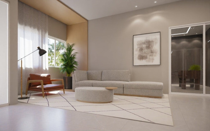 Foto do imóvel Apartamento com 1 Quarto à Venda, 58 m² em Boa Vista - Curitiba