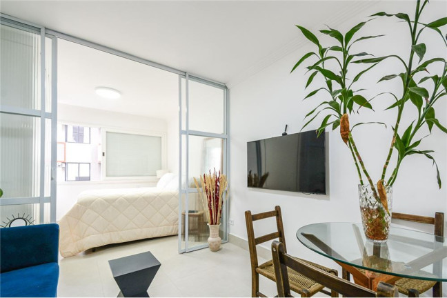 Foto do imóvel Apartamento com 1 Quarto à Venda, 30 m² em Cerqueira César - São Paulo