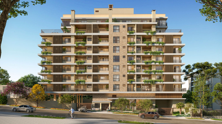Foto do imóvel Imóvel com 3 Quartos à Venda, 255 m² em Mercês - Curitiba