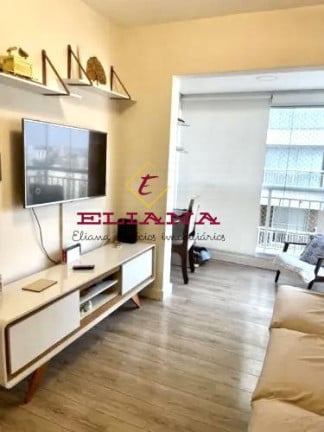 Foto do imóvel Apartamento com 2 Quartos à Venda, 52 m² em Vila Marina - São Paulo