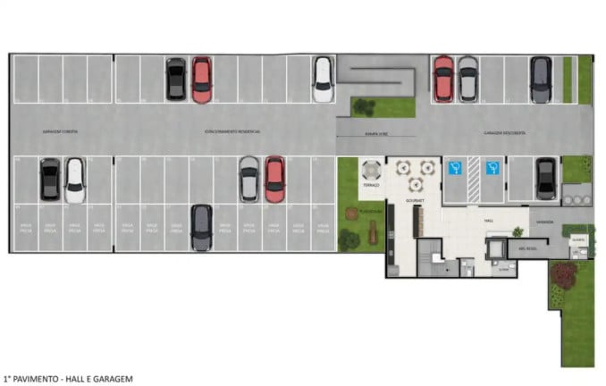Foto do imóvel Apartamento com 2 Quartos à Venda, 53 m² em Santa Branca - Belo Horizonte
