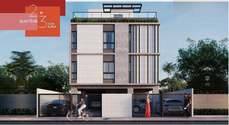 Foto do imóvel Apartamento com 2 Quartos à Venda, 53 m² em Bessa - João Pessoa