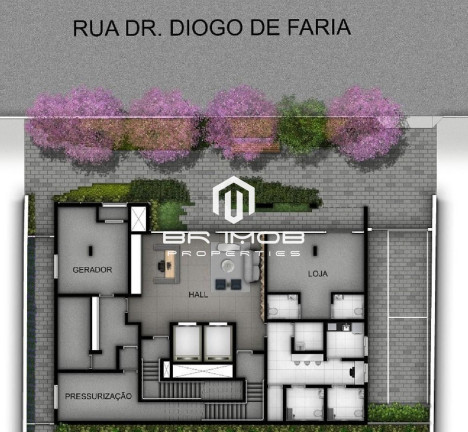 Imagem Apartamento com 1 Quarto à Venda, 27 m² em Vila Mariana - São Paulo