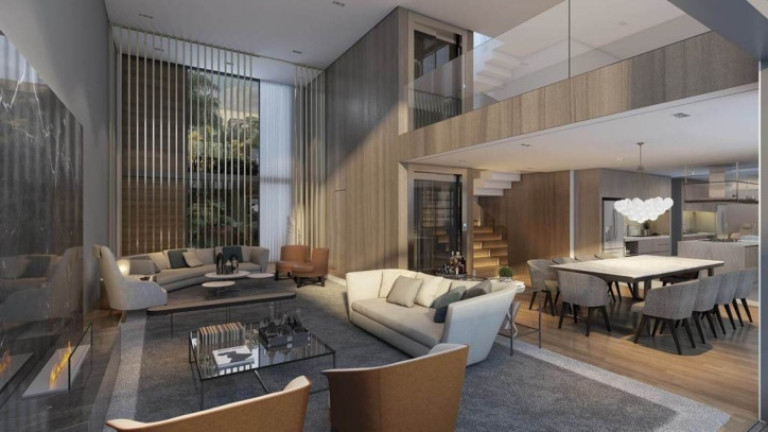 Foto do imóvel Casa com 4 Quartos à Venda,  em Alto De Pinheiros - São Paulo