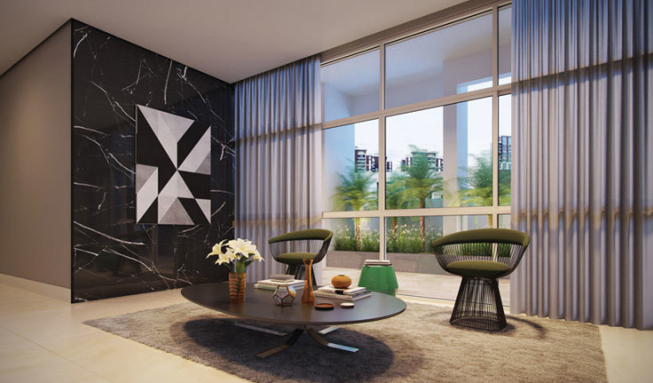 Foto do imóvel Apartamento com 2 Quartos à Venda, 62 m² em Perdizes - São Paulo