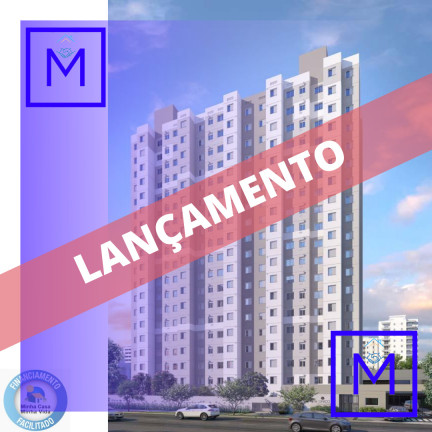 Imagem Apartamento com 2 Quartos à Venda, 38 m² em Interlagos - São Paulo