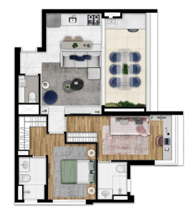 Imagem Cobertura com 3 Quartos à Venda, 228 m² em Paraíso - São Paulo