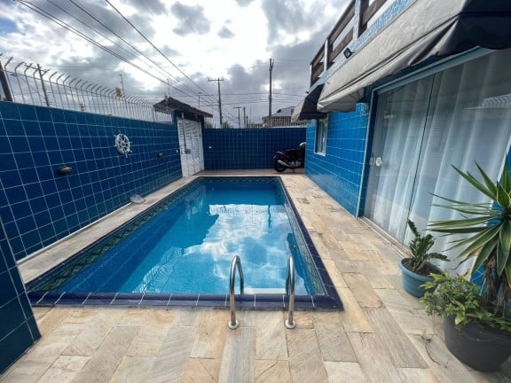 Foto do imóvel Casa com 3 Quartos à Venda, 162 m² em Maracanã - Praia Grande