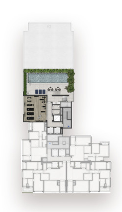 Imagem Apartamento com 1 Quarto à Venda, 27 m² em Pinheiros - São Paulo
