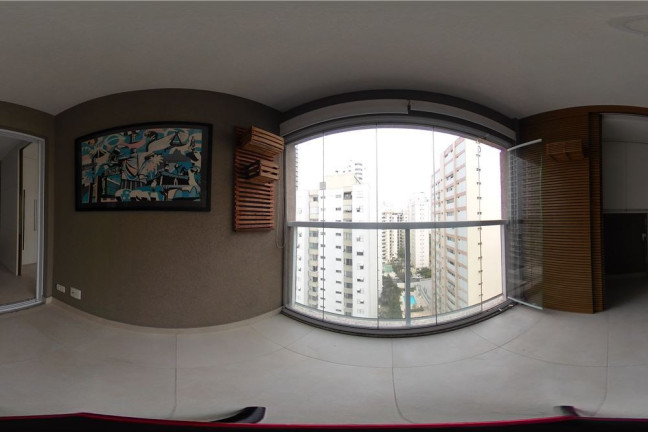Imagem Apartamento com 1 Quarto à Venda, 35 m² em Campo Belo - São Paulo