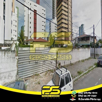 Foto do imóvel Terreno à Venda, 612 m² em Manaíra - João Pessoa Foto do imóvel Terreno à Venda, 612 m² em Manaíra - João Pessoa