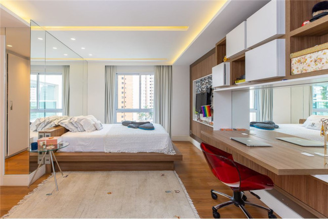 Imagem Apartamento com 4 Quartos à Venda, 335 m² em Moema - São Paulo