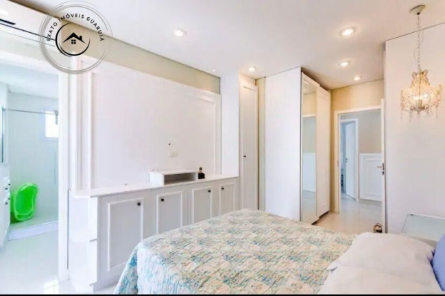 Imagem Apartamento com 3 Quartos para Alugar, 176 m² em Centro - Guarujá