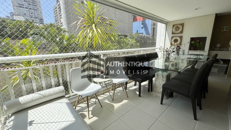 Foto do imóvel Apartamento com 3 Quartos à Venda, 142 m² em Vila Mariana - São Paulo