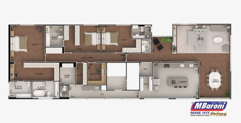 Foto do imóvel Apartamento à Venda, 267 m² em Paraíso - São Paulo Foto do imóvel Apartamento à Venda, 267 m² em Paraíso - São Paulo