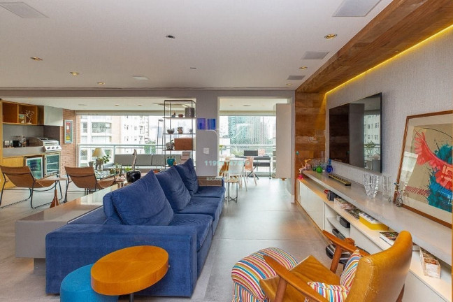 Foto do imóvel Apartamento com 3 Quartos à Venda, 201 m² em Itaim Bibi - São Paulo
