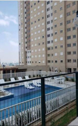 Imagem Apartamento com 2 Quartos à Venda, 42 m² em Campanário - Diadema