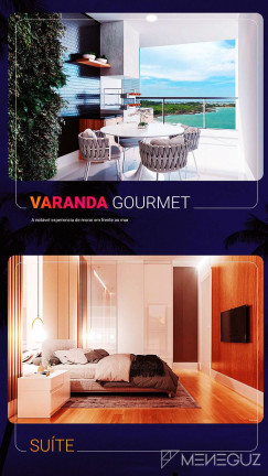 Imagem Apartamento com 3 Quartos à Venda, 102 m² em Praia Do Morro - Guarapari