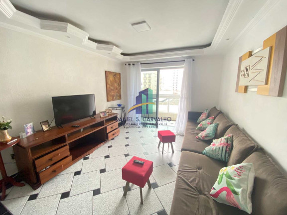 Foto do imóvel Apartamento com 2 Quartos à Venda, 101 m² em Guilhermina - Praia Grande