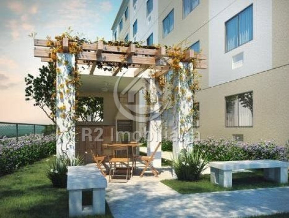 Imagem Apartamento com 2 Quartos à Venda, 45 m² em Monjolos - São Gonçalo