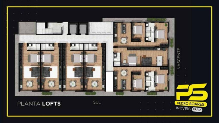 Foto do imóvel Sala Comercial à Venda, 58 m² em Tambaú - João Pessoa