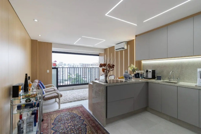 Foto do imóvel Apartamento com 2 Quartos à Venda, 53 m² em Moema - São Paulo