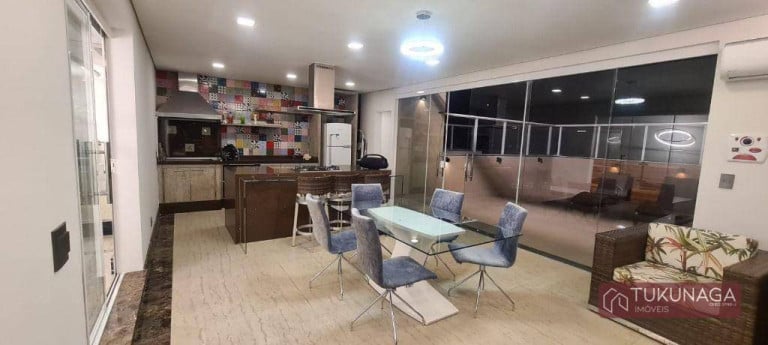 Foto do imóvel Cobertura com 3 Quartos à Venda, 226 m² em Vila Galvão - Guarulhos
