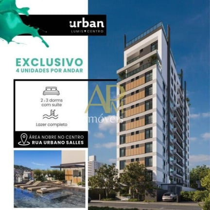 Foto do imóvel Apartamento com 3 Quartos à Venda, 107 m² em Centro - Florianópolis
