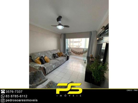 Imagem Apartamento com 3 Quartos à Venda, 132 m² em Aeroclube - João Pessoa