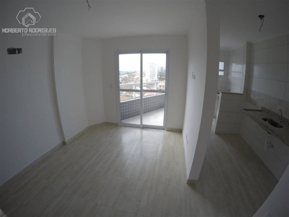 Imagem Apartamento com 1 Quarto à Venda, 45 m² em Guilhermina - Praia Grande